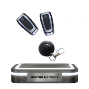 Módulo de alarma Nemesis para motos incluyendo dos controles remotos