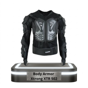 Chaqueta integral Body Armor Xtrong XTR 502 con protecciones plásticas