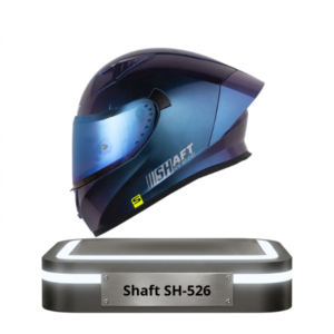 Casco integral Shaft SH 526 SP Evo color azul metalizado
