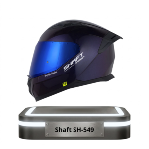 Casco integral Shaft SH 549 color morado metalizado