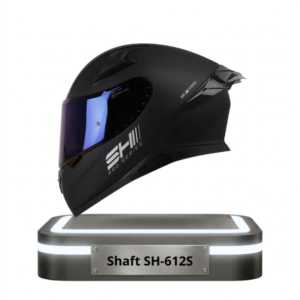 Casco integral Shaft SH 612S color negro mate