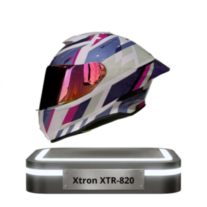 Casco integral Xtrong XTR 820 con gráficos geométricos