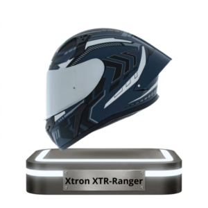 Casco integral Xtrong XTR Ranger color azul mate