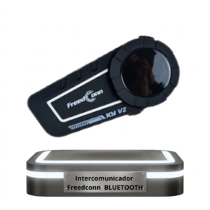 Intercomunicador Freedconn modelo Bluetooth para casco de moto