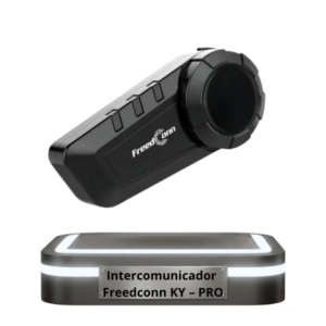 Intercomunicador Freedconn KY - PRO aerodinámico negro