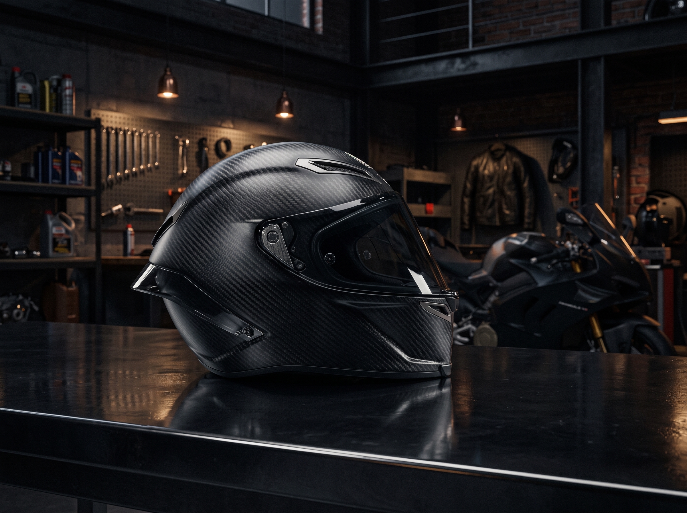 Conoce cuándo cambiar tu casco de moto revisando el interior.