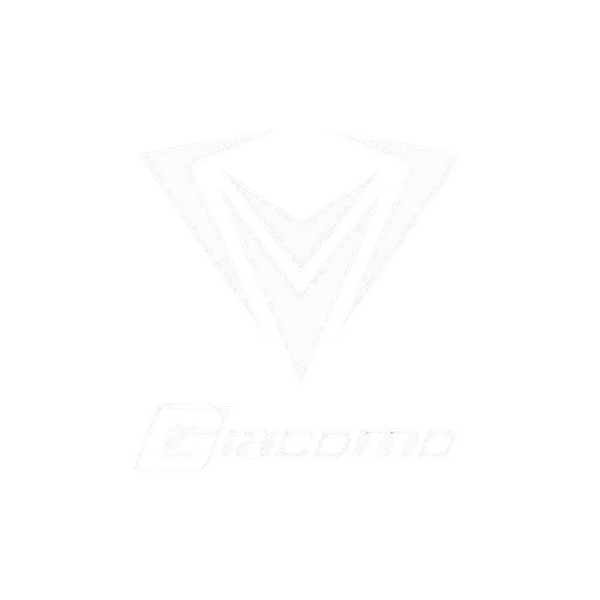 Logo de indumentaria y chaquetas Giacomo en El Rincón de Migue.
