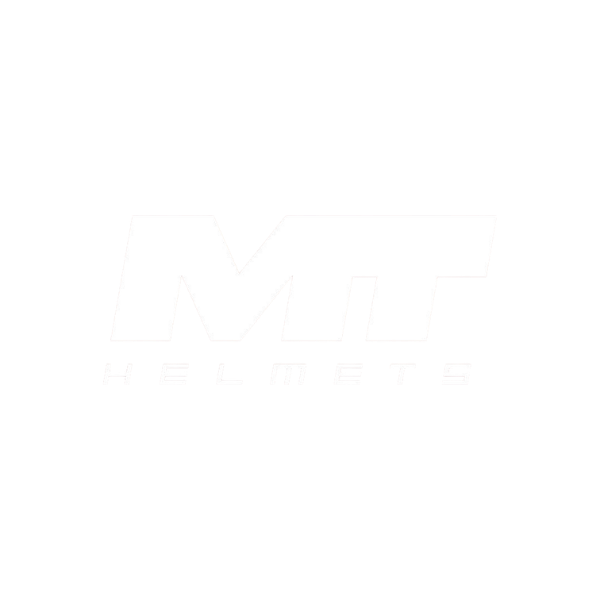 Logotipo de cascos MT Helmets en la tienda de motos El Rincón de Migue.