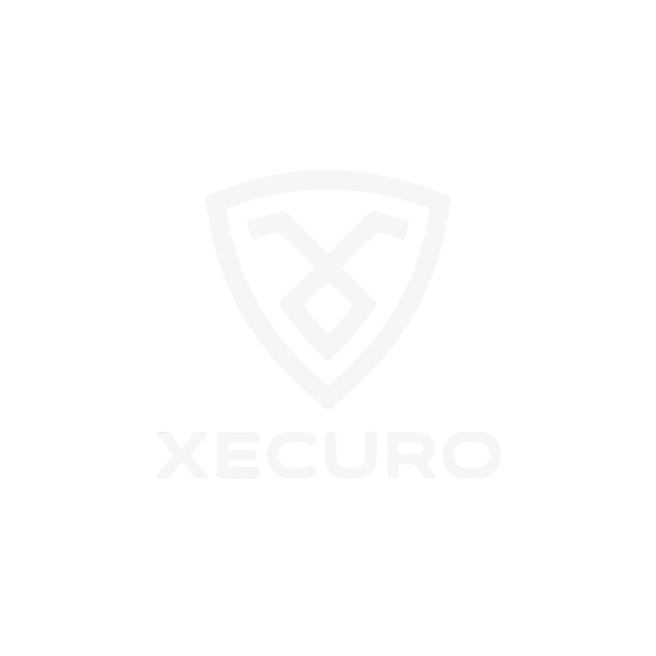 Logo de cascos y accesorios Xecuro disponibles en El Rincón de Migue.