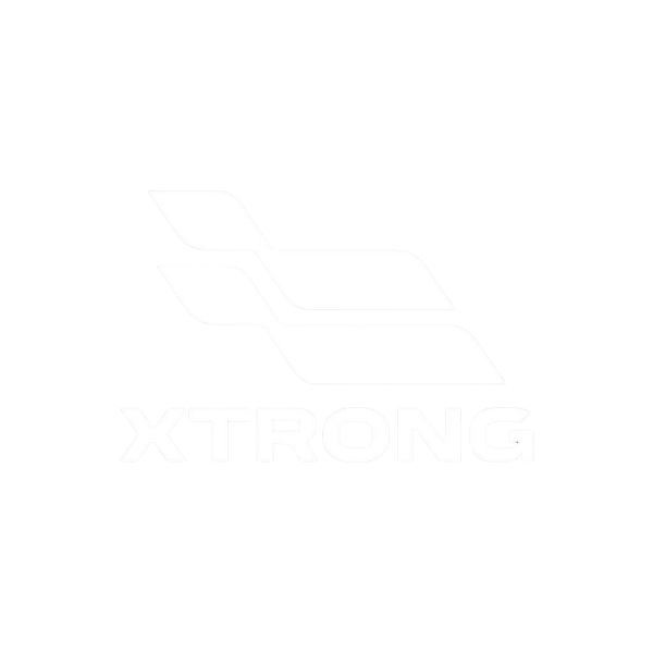 Logotipo de cascos Xtrong en la tienda de motos El Rincón de Migue.