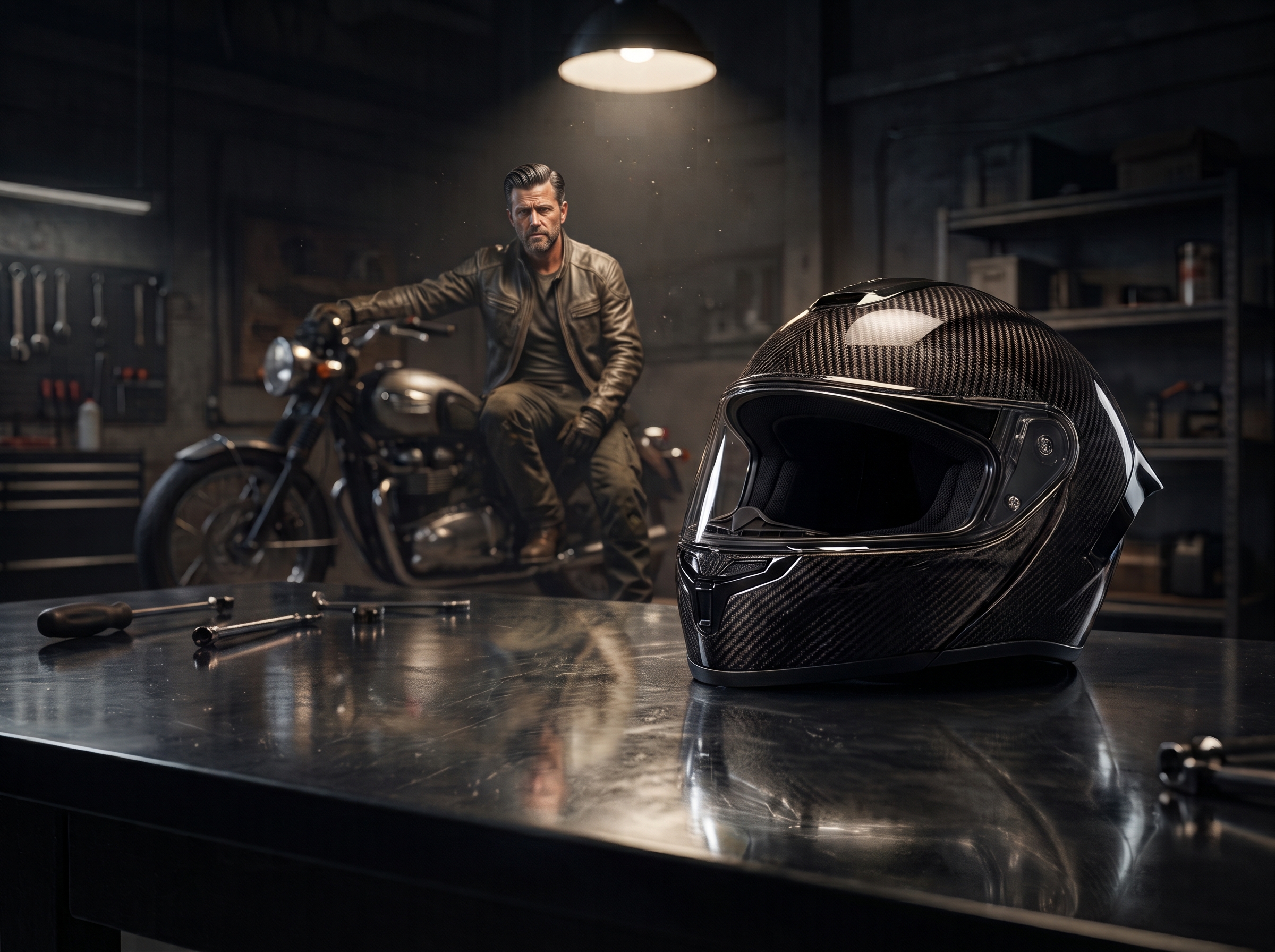 Aprende cuándo cambiar el casco de moto para viajar seguro.